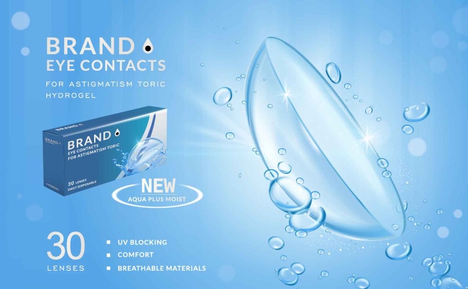 水潤(rùn)隱型眼鏡，全天候舒適新定義